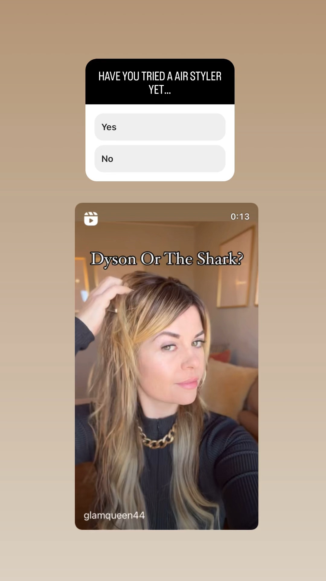 Shark flexstyler
Dyson airwrap 

Get the Dyson if you can afford it and the shark if your on a budget 

#LTKstyletip #LTKVideo #LTKbeauty