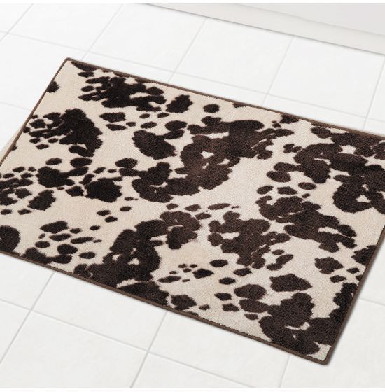 Cowhide Bath and Kitchen Rug | Rod's Western Palace/ Country Grace