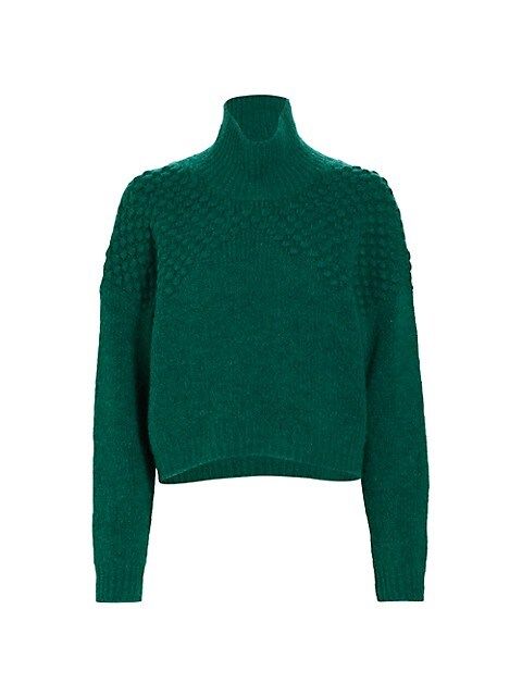 Free People Bradley Textured Turtleneck Sweater | Saks Fifth Avenue