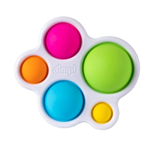 Fat Brain Toys Original Dimpl Brand Baby Toy, Sensory Toys for Babies 10 Months+, Interactive Baby Toys, Fidget Toys, 1 Piece | Amazon (US)