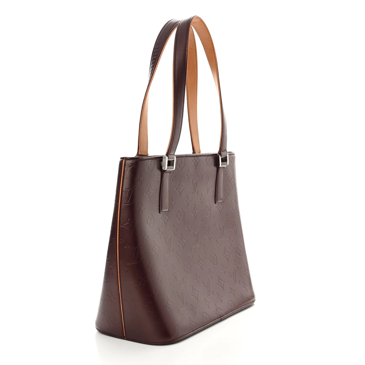 Mat Monogram Stockton Violet | FASHIONPHILE (US)