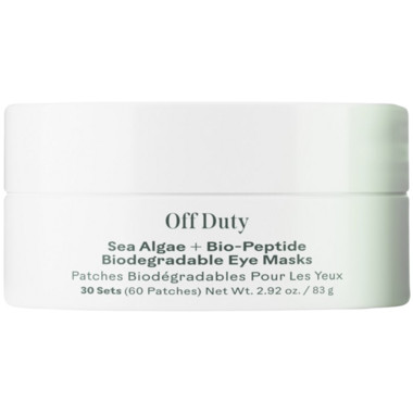 Three Ships OffDuty Sea Algae + Bio-Peptide Smoothing Eye Masks | Well.ca