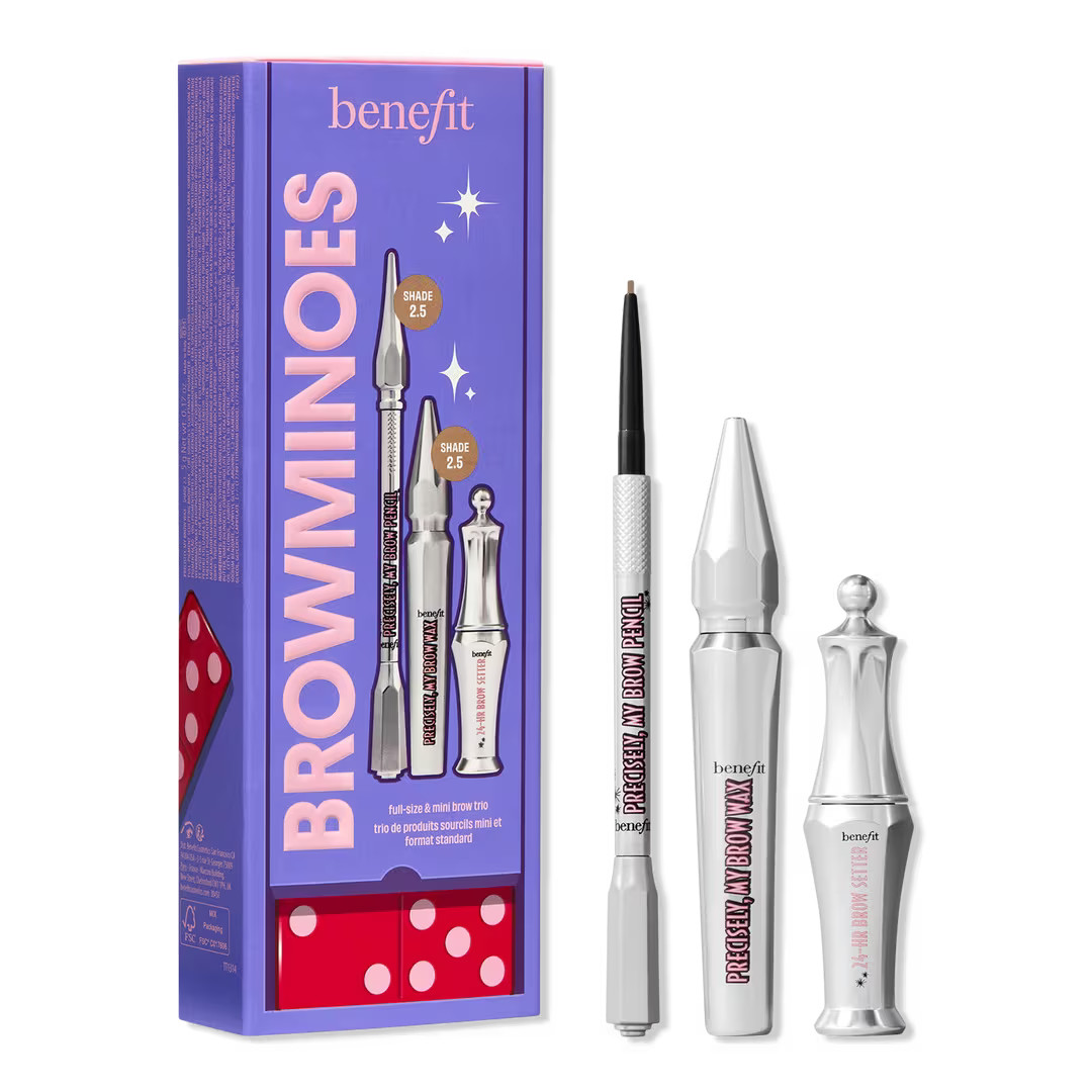 Browminoes Holiday Gift Trio with Brow Service Voucher | Ulta