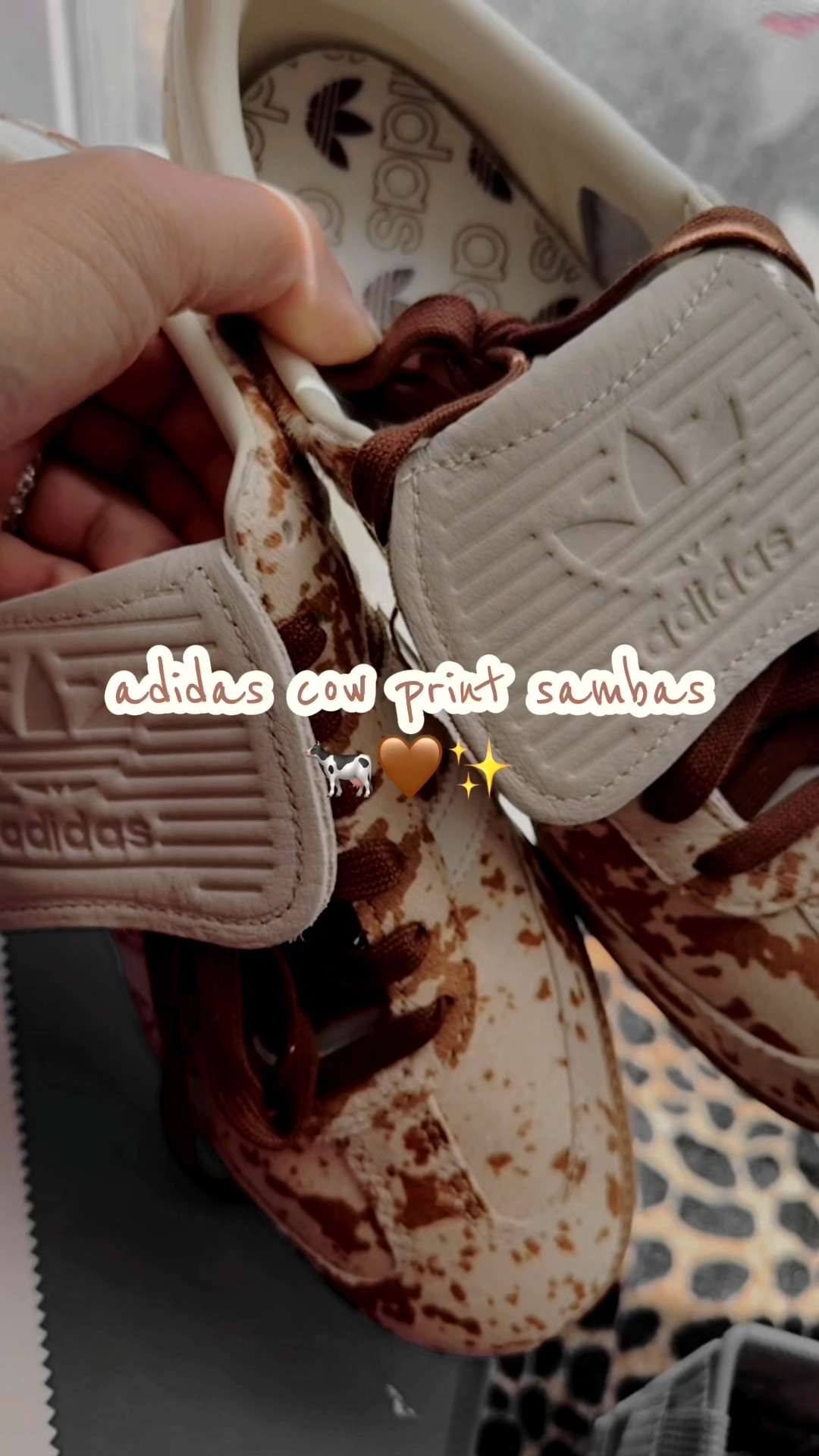 Obsessed is an understatement 🤎🐄 These Adidas Samba cow print sneakers are the perfect mix of trendy, sporty, and statement-making. Plus, they’re currently on SALE, making now the perfect time to grab a pair! ✨

If you’re looking for the viral sneakers everyone will ask about, these are it. Comfortable, stylish, and guaranteed to elevate any casual outfit.

#adidassamba #adidassneakers #sneakers #cowprintsneakers #sambas #sneakerstyle

#LTKootd #LTKgrwm #LTKActive