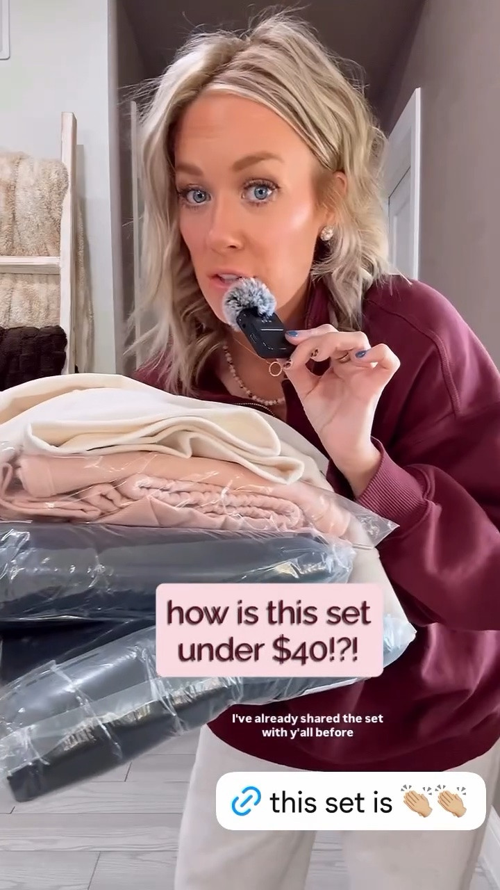 Under $40 @Walmart mock neck set!!!