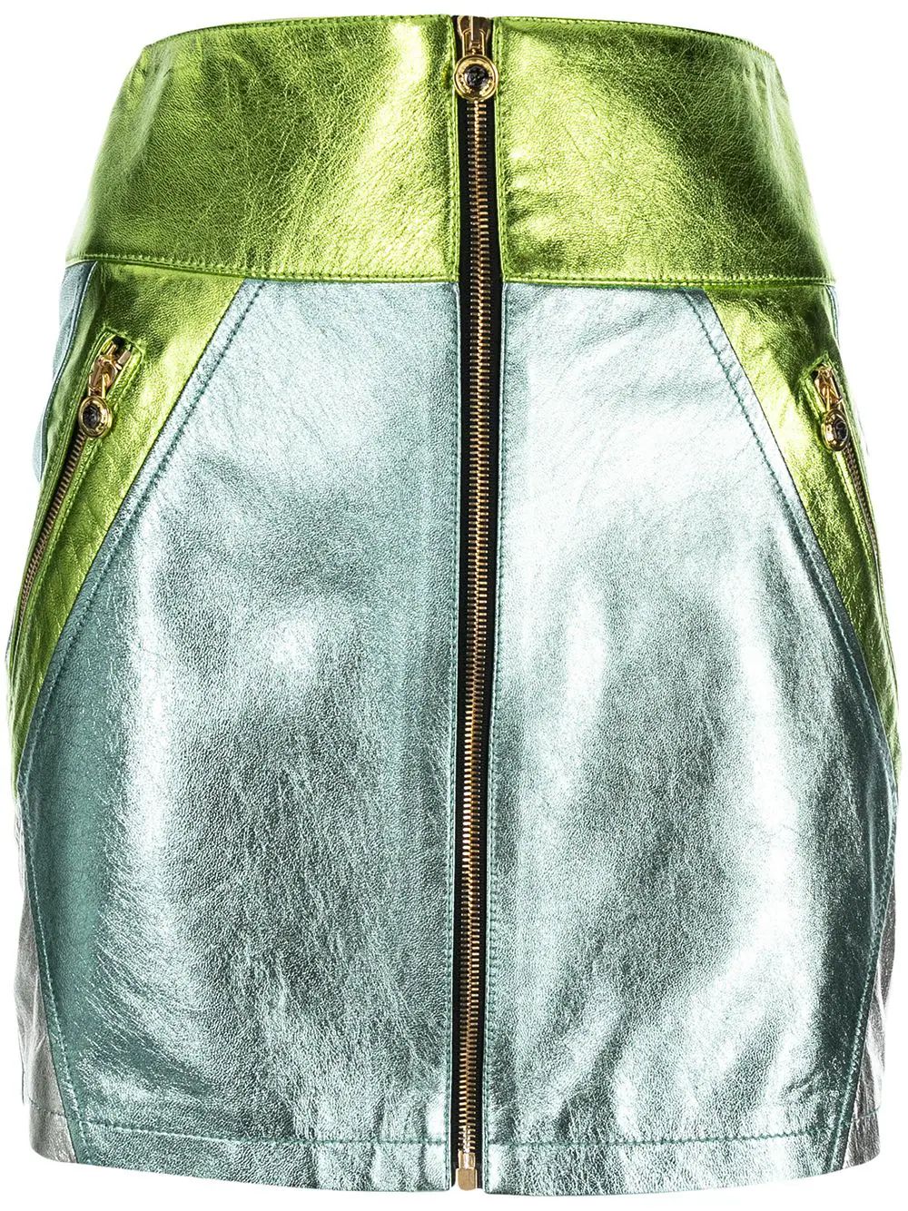 Dundas Metalic Tanner Skirt - Farfetch | Farfetch Global