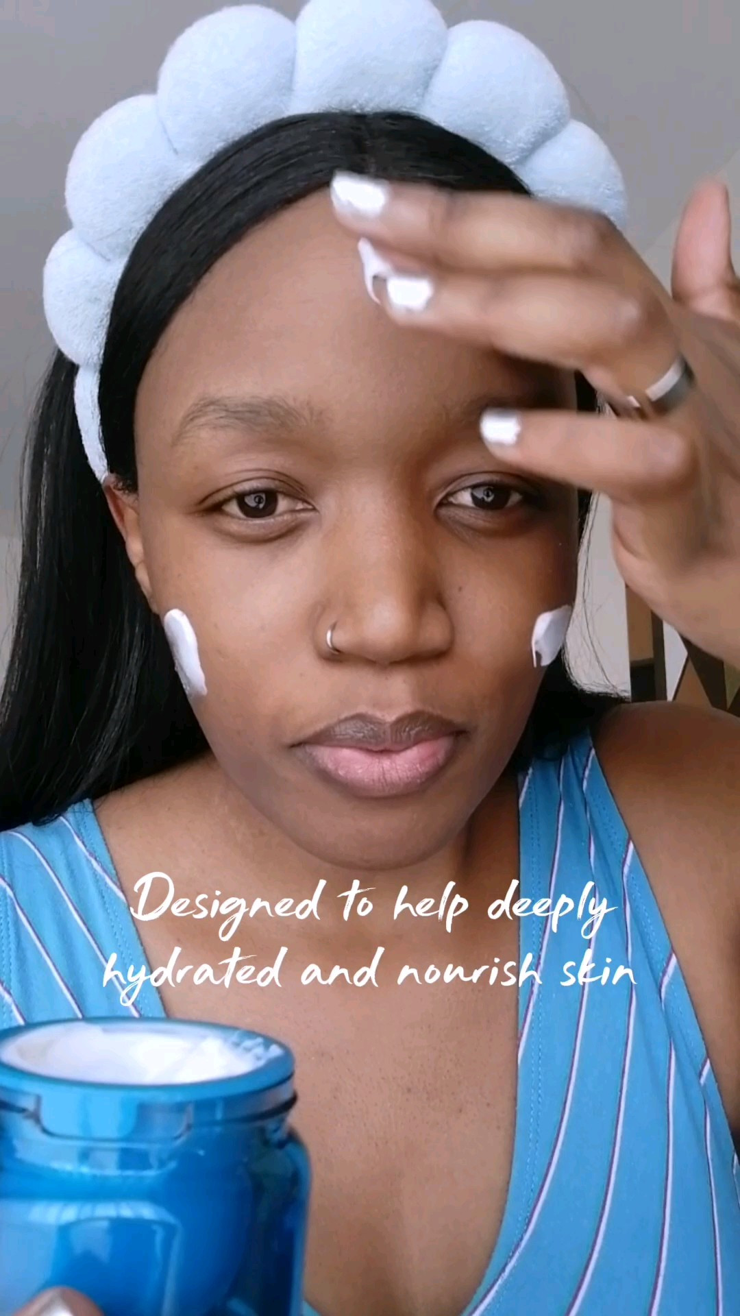 Dry Skin? Absolutely not✖️ If your skin has been feeling tight, dull or just tired, let me put you on to something.. The New LA Roche-posay Hyalu B5 Suractivated Cream, a reset button for your skin.It's packed with 3 types of hyaluronic acid that pull moisture deep into your skin, plus ectoin to help strengthen your skin barrier. The result? 72hrs of intense hydration and a face that actually looks plump and healthy again.It targets fine lines, loss of elasticity and dryness, and it works for ALL skin types, even sensitive skin. The texture is super creamy and comforting (not heavy at all), and it comes in a cute refillable jar which I love.Whether you've been traveling, stressed, staying up late, or just life-ing, this cream is giving your skin exactly what it needs to recover💧#HyaluB5Cream #HyaluB5SuractivatedSerum #LaRochePosay

#LTKBeauty #LTKselfcare #LTKdayinmylife