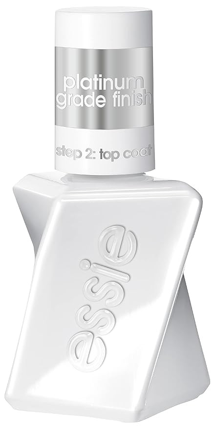 essie Gel Couture Platinum Grade Finish Top Coat, 0.46 Ounces (Packaging May Vary) | Amazon (US)