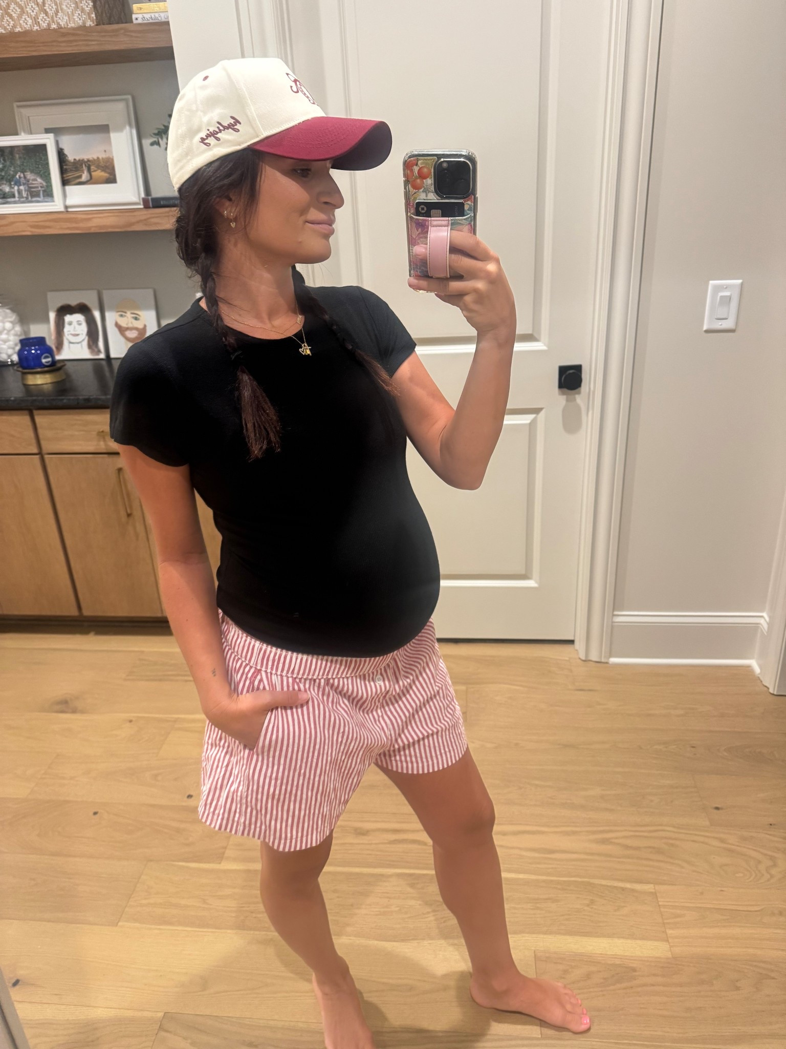 comfortable and easy summer outfit 