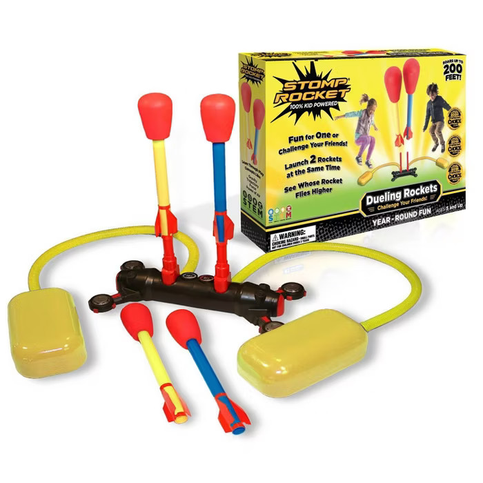 Stomp Rocket Dueling Super High Flying Rockets with Launch Pad | Target