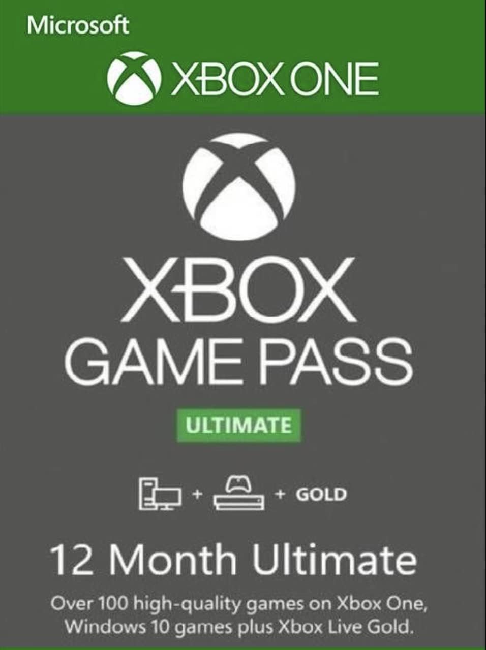 XBOX Game Pass Ultimate 12 Months + EA Play Activation Services Only for new customers(No CD/DVD/Cod | Amazon (US)
