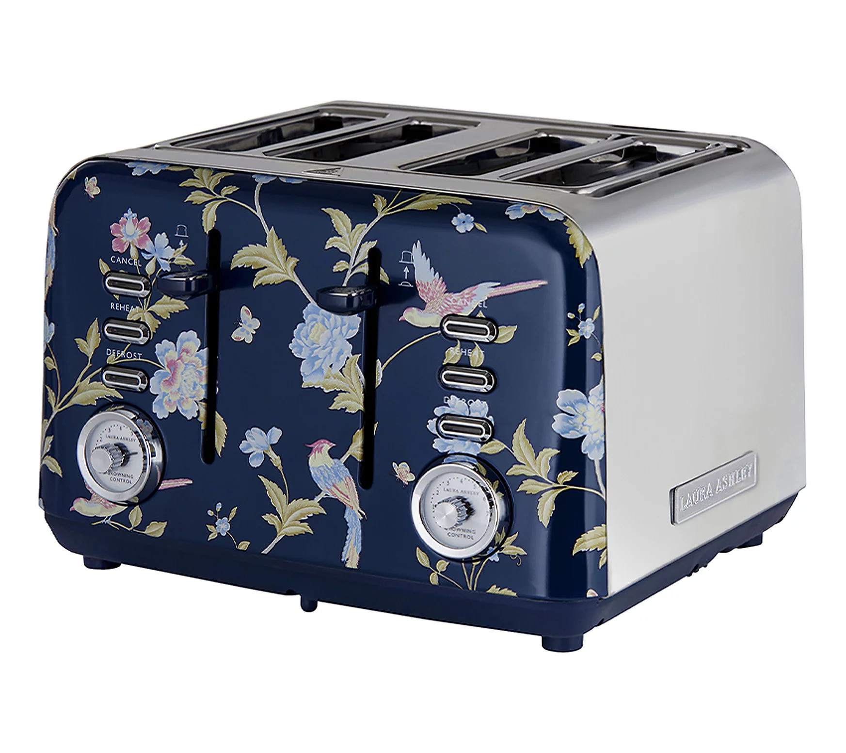 Laura Ashley 4-Slice Toaster | QVC