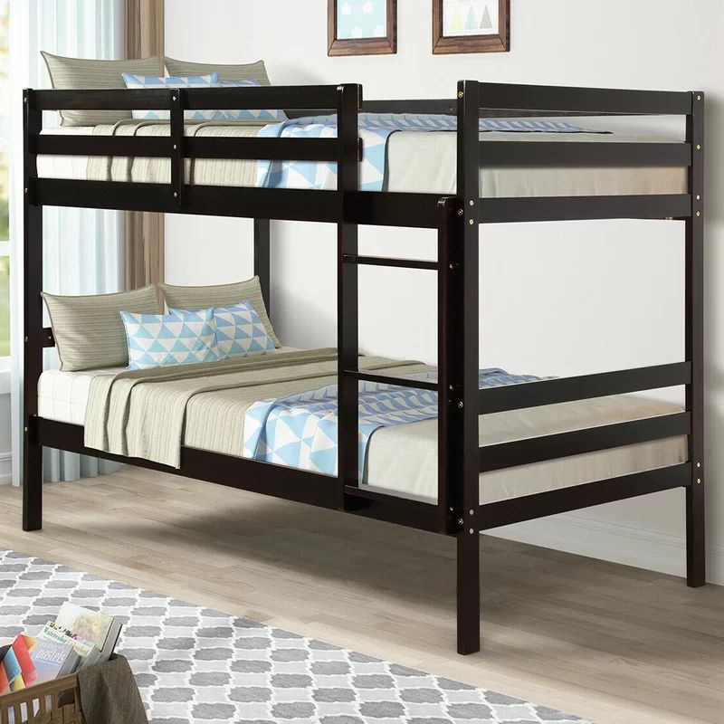 Kenneth Twin Standard Bunk Bed by Harriet Bee | Wayfair North America