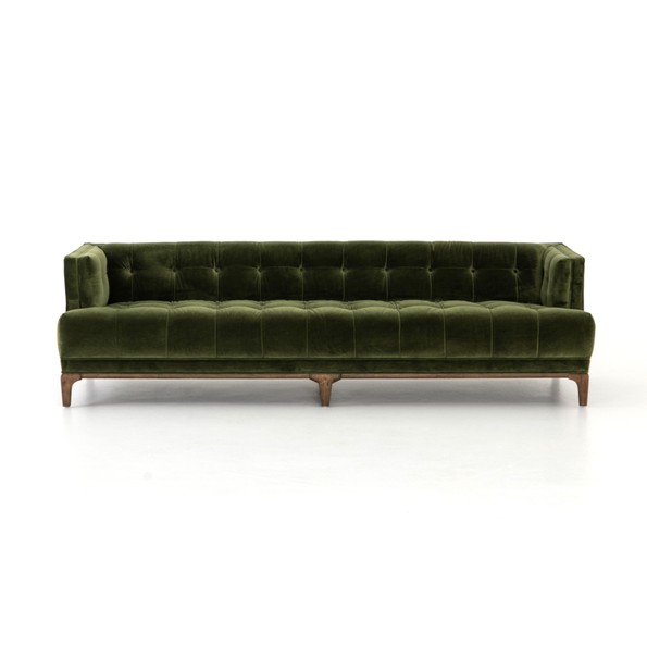 Click for more info about Dylan Sofa in Sapphire Olive – BURKE DECOR