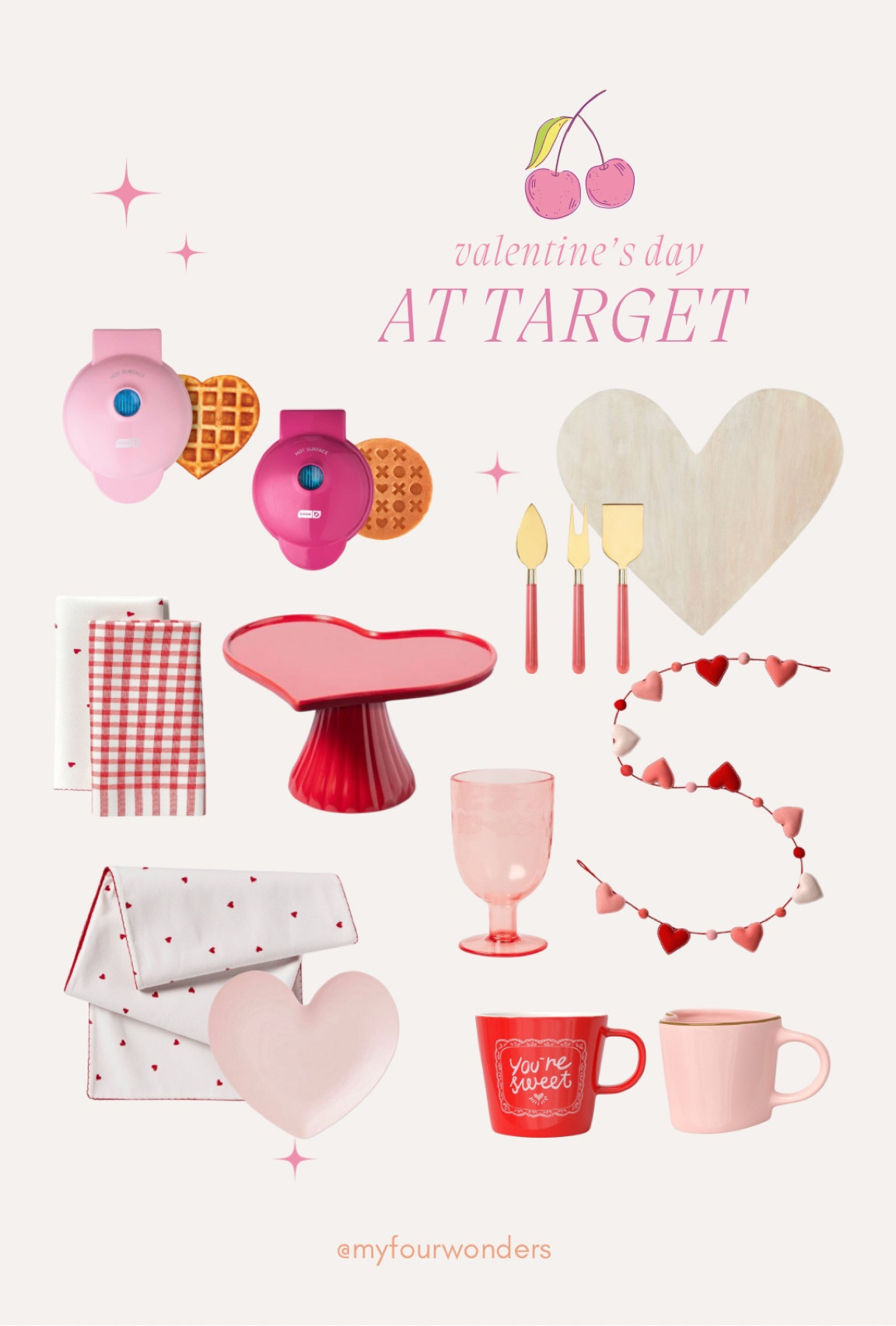 Target Valentine’s Day finds for kitchen 

#LTKhome #LTKparties #LTKHoliday