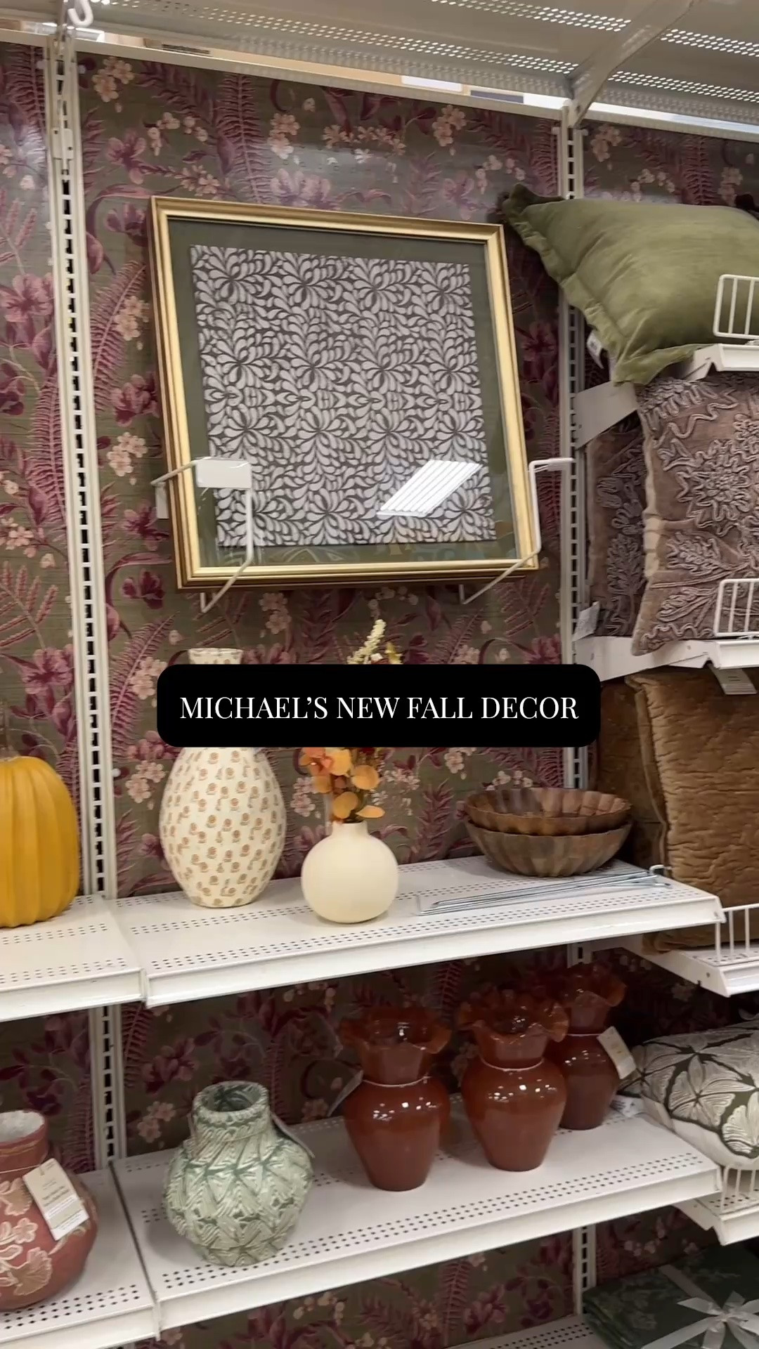 new fall decor at Michael’s🍂🤎

#LTKSeasonal #LTKHome