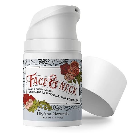 LilyAna Naturals Face and Neck Moisturizer for Women and Men - Moisturizer Face and Neck Cream fo... | Amazon (US)