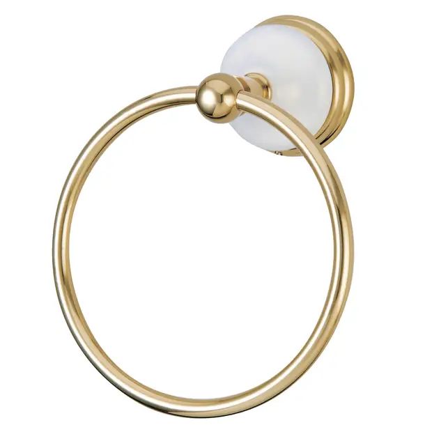 Victorian Wall Mounted Towel Ring | Wayfair North America