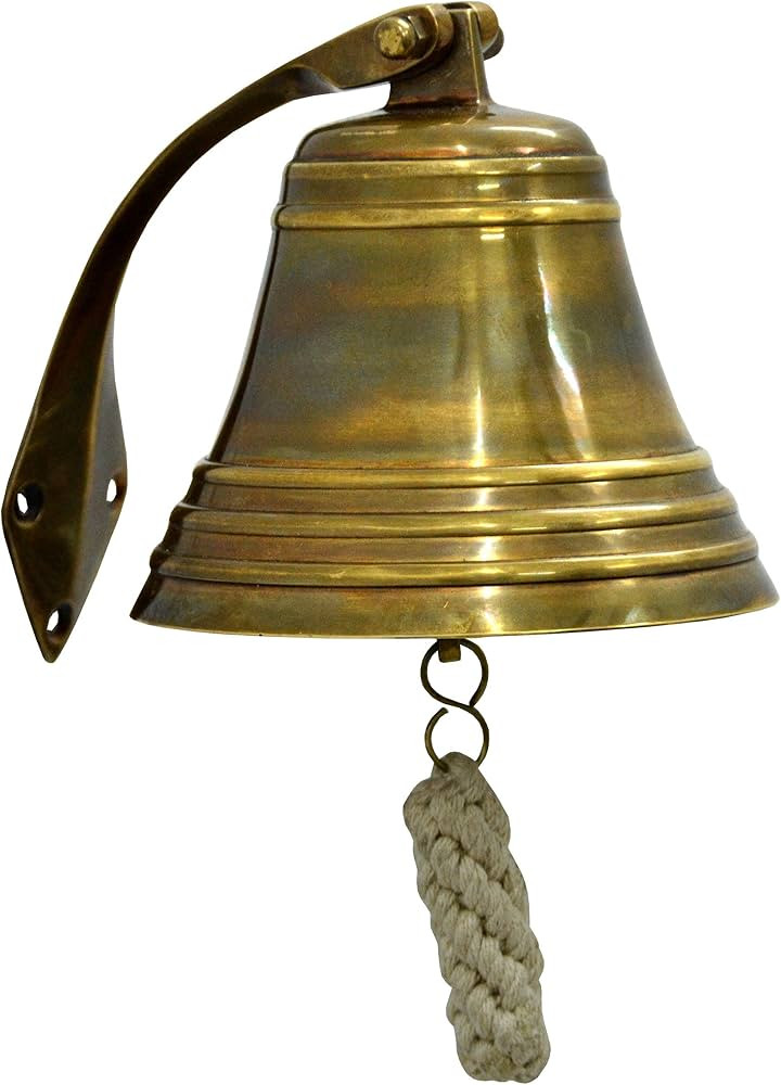 Brass Nautical 5 inches Brass Ship Bell - Nautical Bells | Amazon (CA)