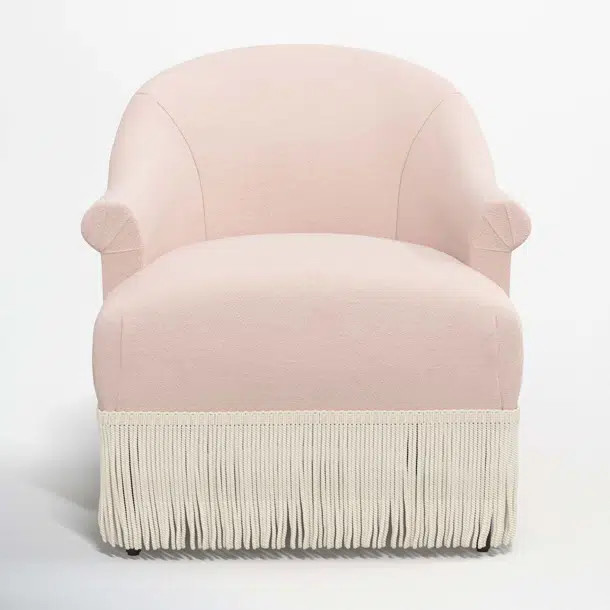 Callie Upholstered Wingback Chair | Birch Lane