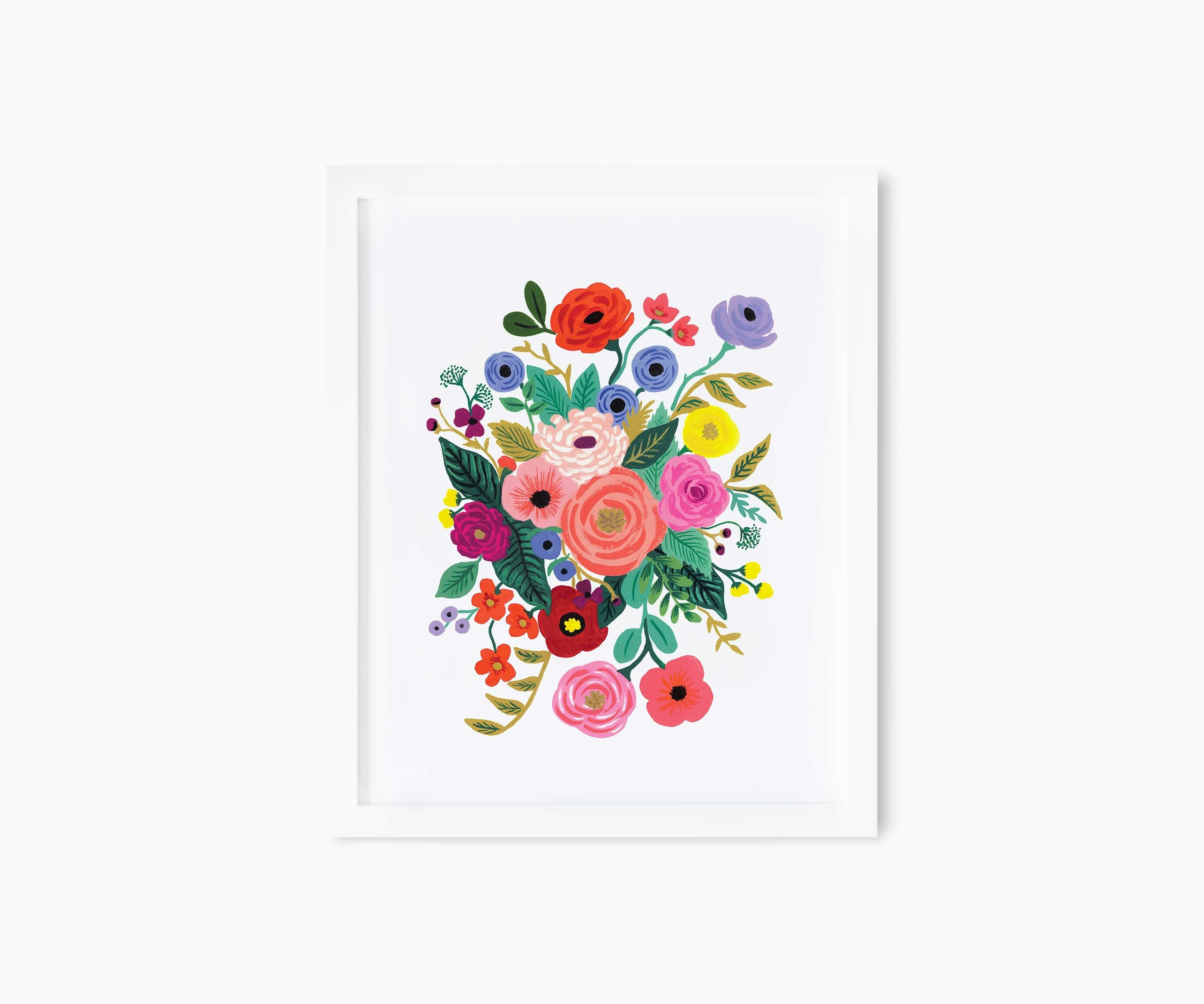 Juliet Rose Bouquet Art Print | Rifle Paper Co.