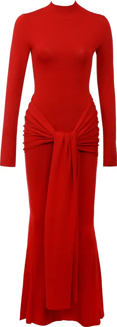 Imogen Drape Mermaid Gown | Nordstrom