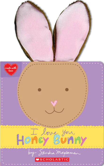 Scholastic I Love You, Honey Bunny | JoJo Mommy