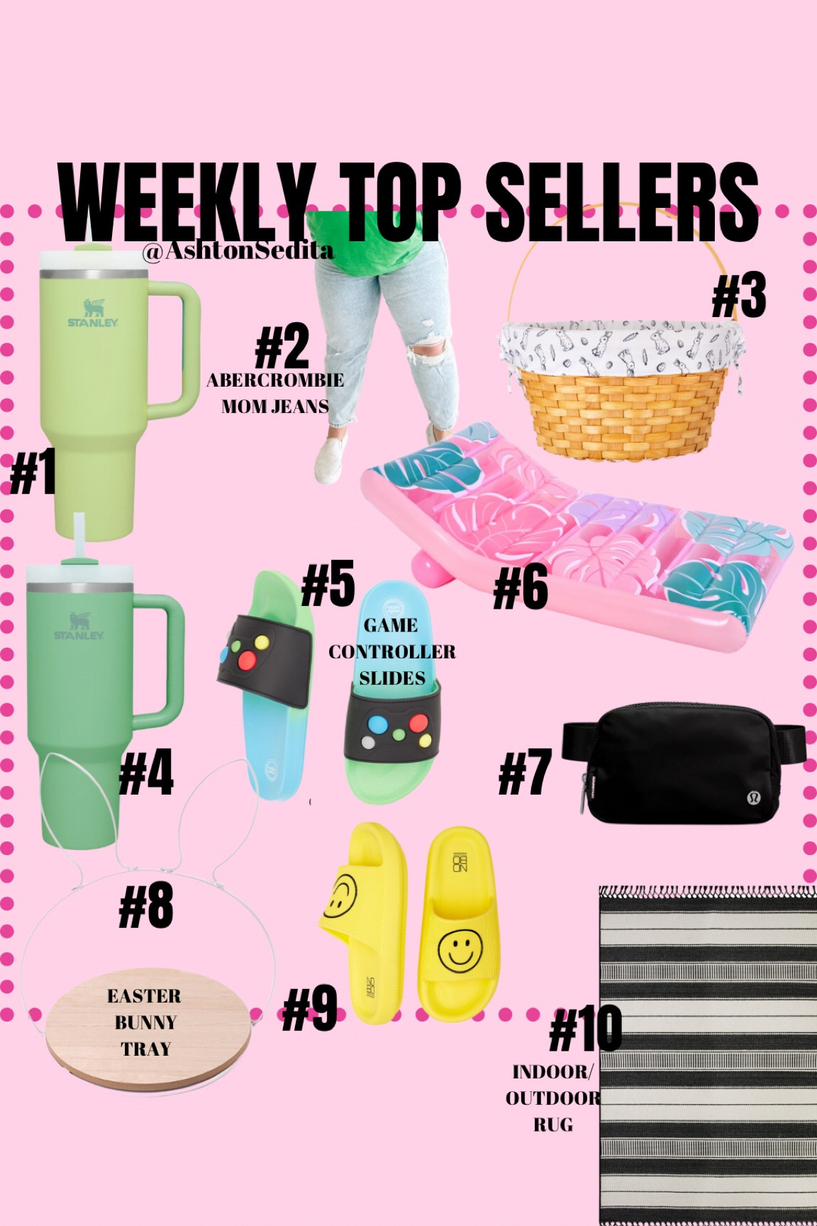 WEEKLY TOP SELLERS!! 

#LTKFind #LTKSeasonal #LTKsalealert