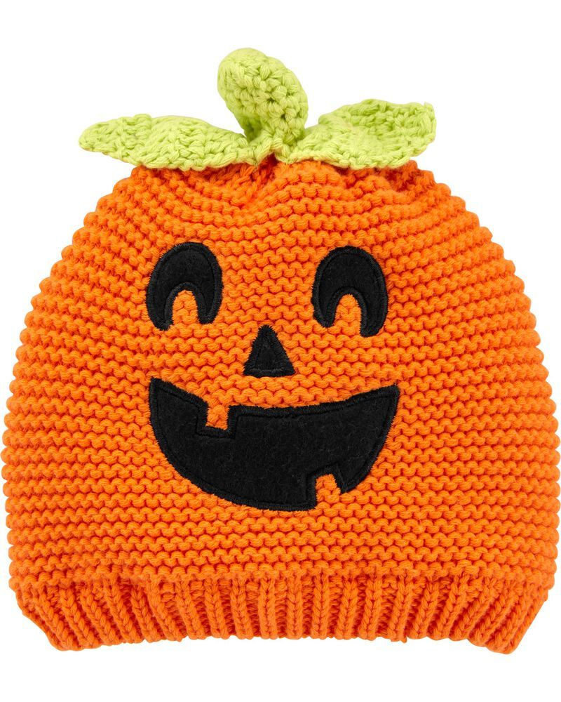 Halloween Jack-O-Lantern Crochet Hat | Carter's