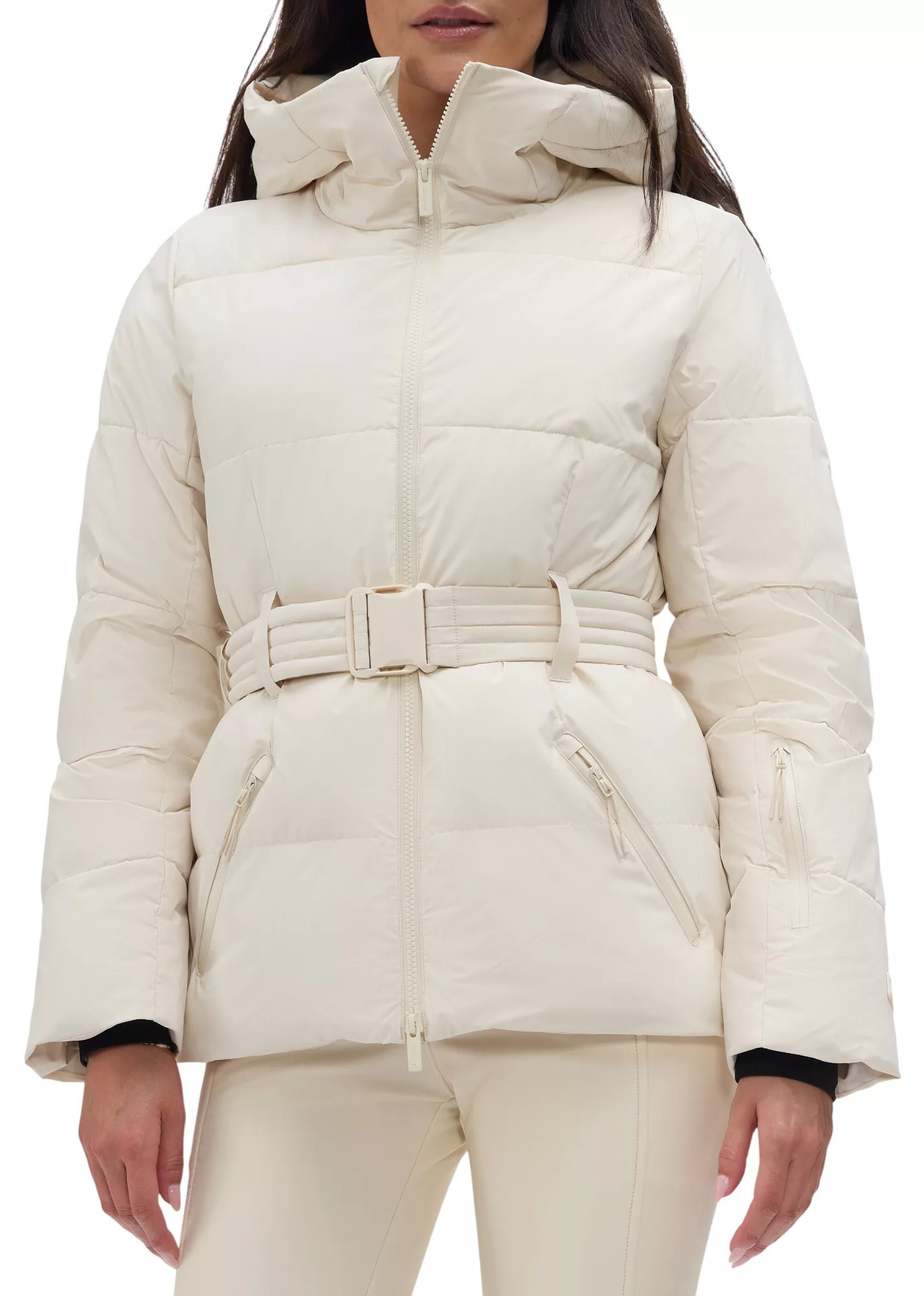 Halfdays Women's Hedy Belted Puffer, Black | DICK'S Sporting Goods