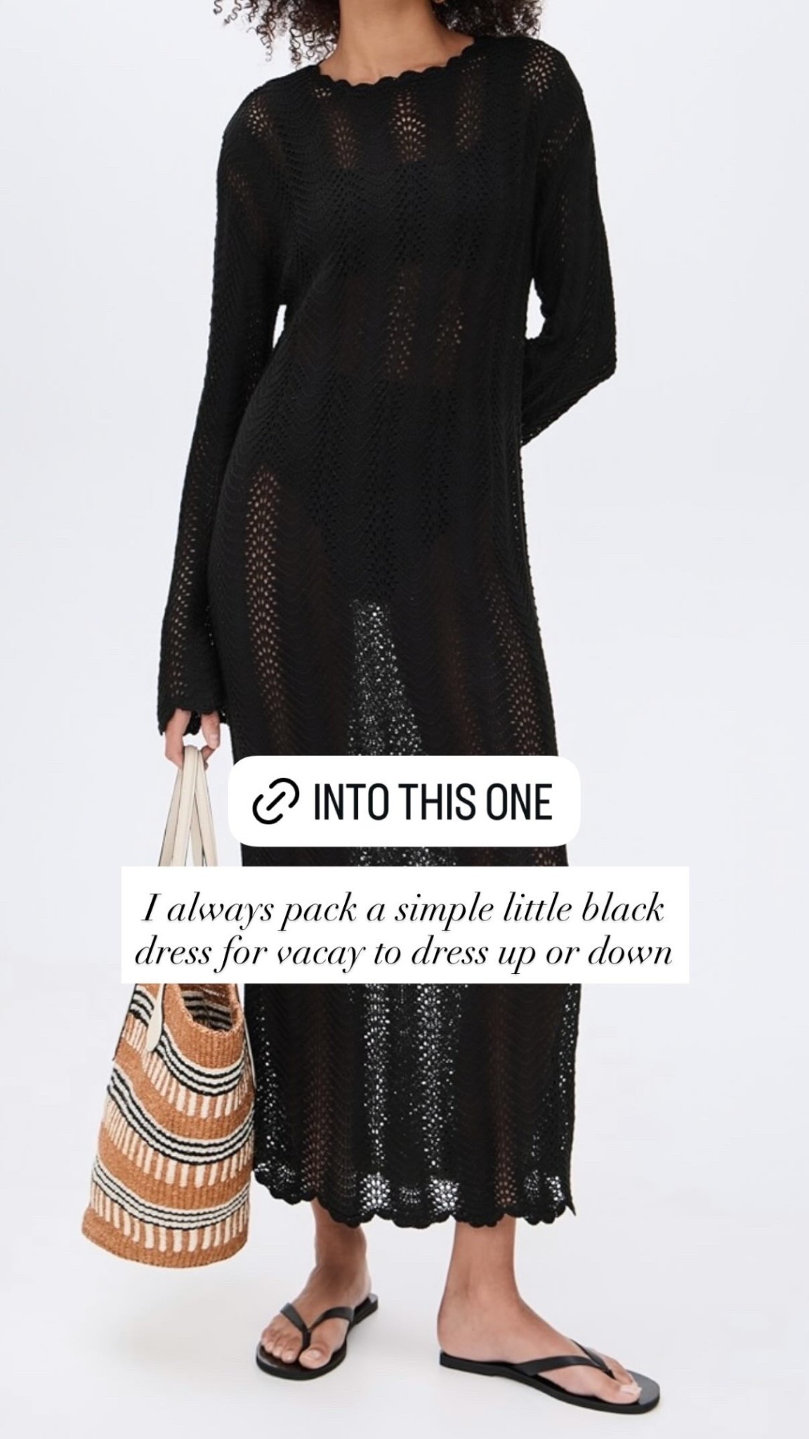 Easy little black dress for upcoming trips. 

#LTKSeasonal #LTKTravel