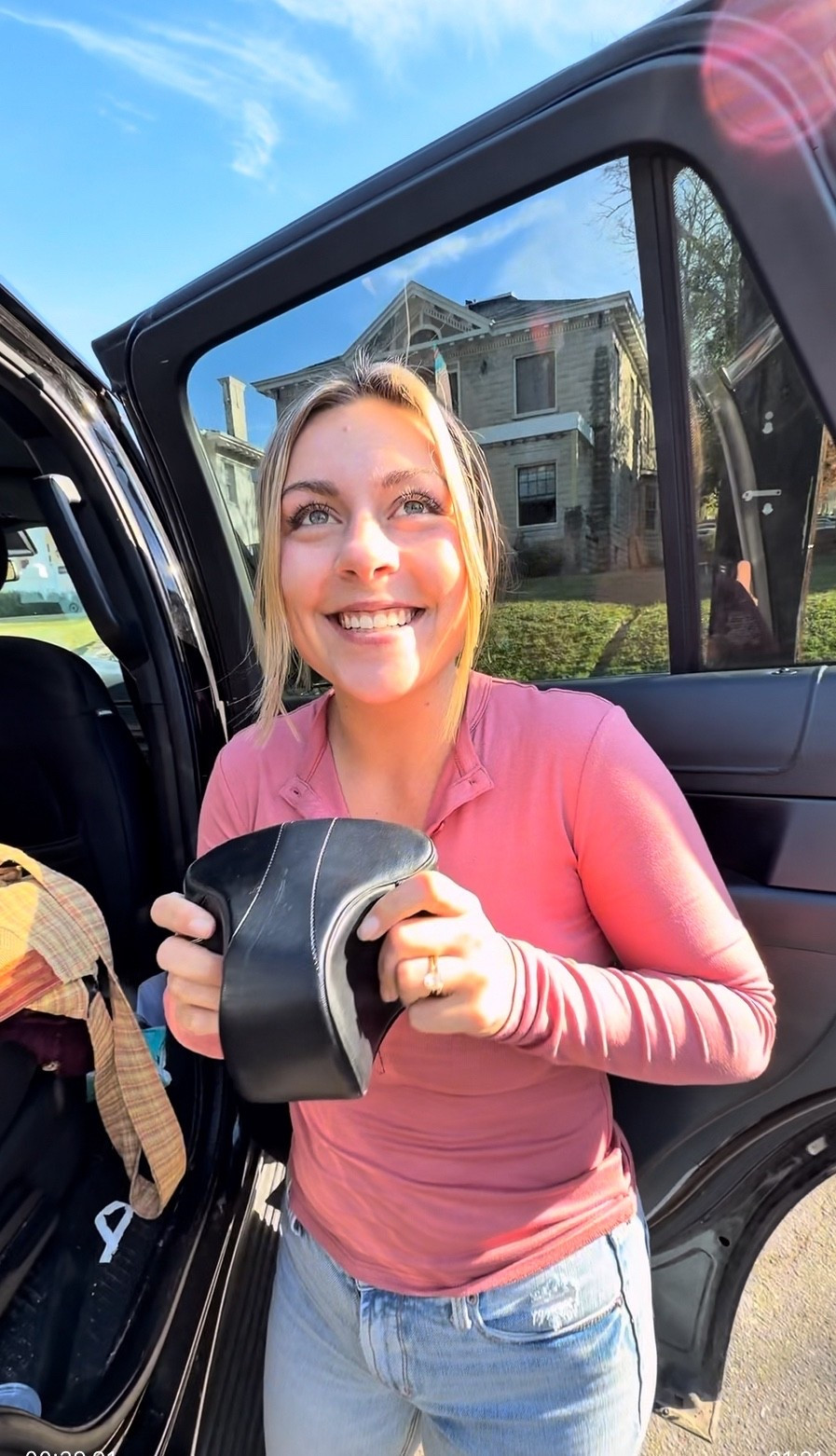 my pink shirt from the other day 🩷

#LTKmomlife #LTKootd #LTKFindsUnder50