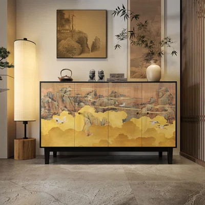 Adaiya 59 Wide Solid Wood Sideboard | Wayfair North America