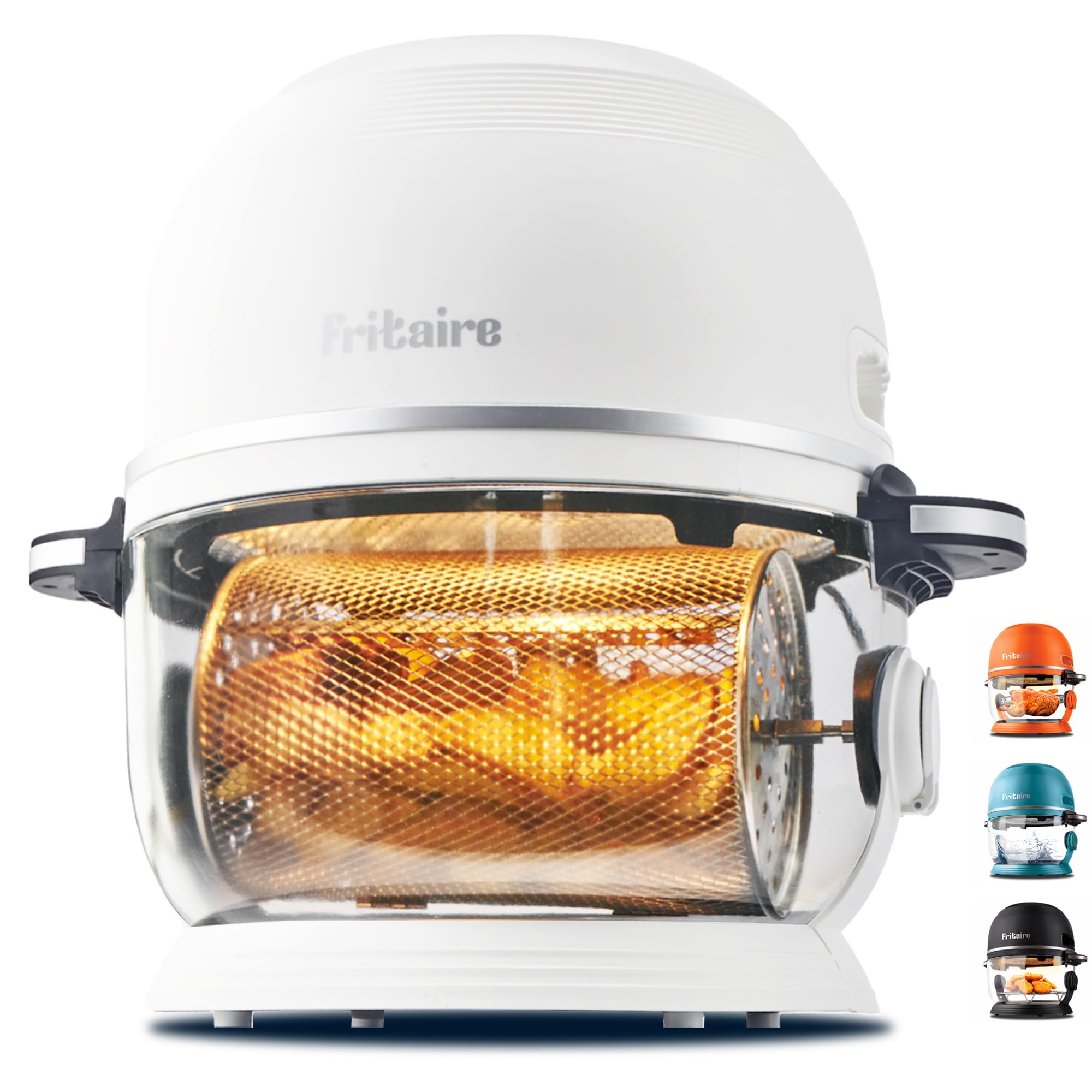 Non Toxic Air Fryer™ - Glass AirFryer 5 Quart w/ 360 Visibility, Self-Cleaning, 400F Vortex Air... | Amazon (US)