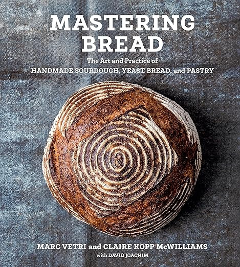 Mastering Bread: The Art and Practice of Handmade Sourdough, Yeast Bread, and Pastry [A Baking Bo... | Amazon (US)