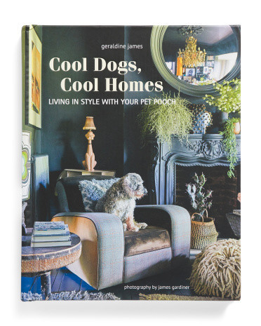 Cool Dogs Cool Homes Book | Marshalls