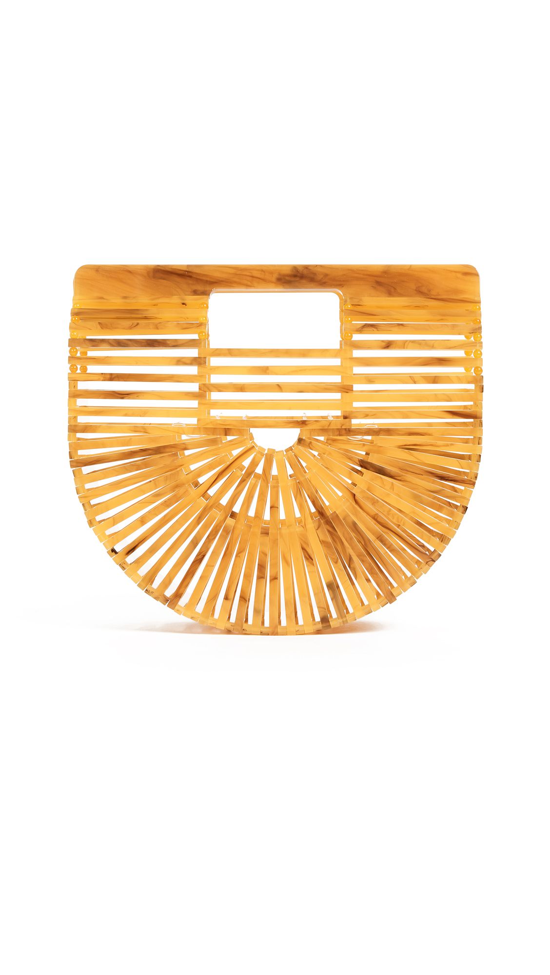 Cult Gaia Acrylic Ark Mini Bag | Shopbop