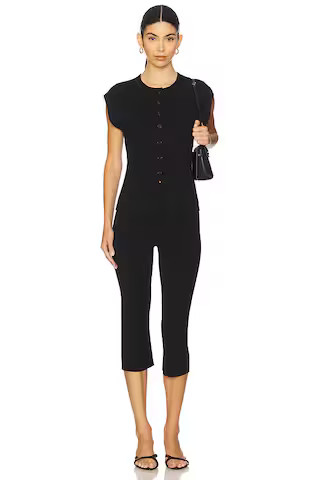 Janith Sleeveless Cardigan in Black | Revolve Clothing (Global)