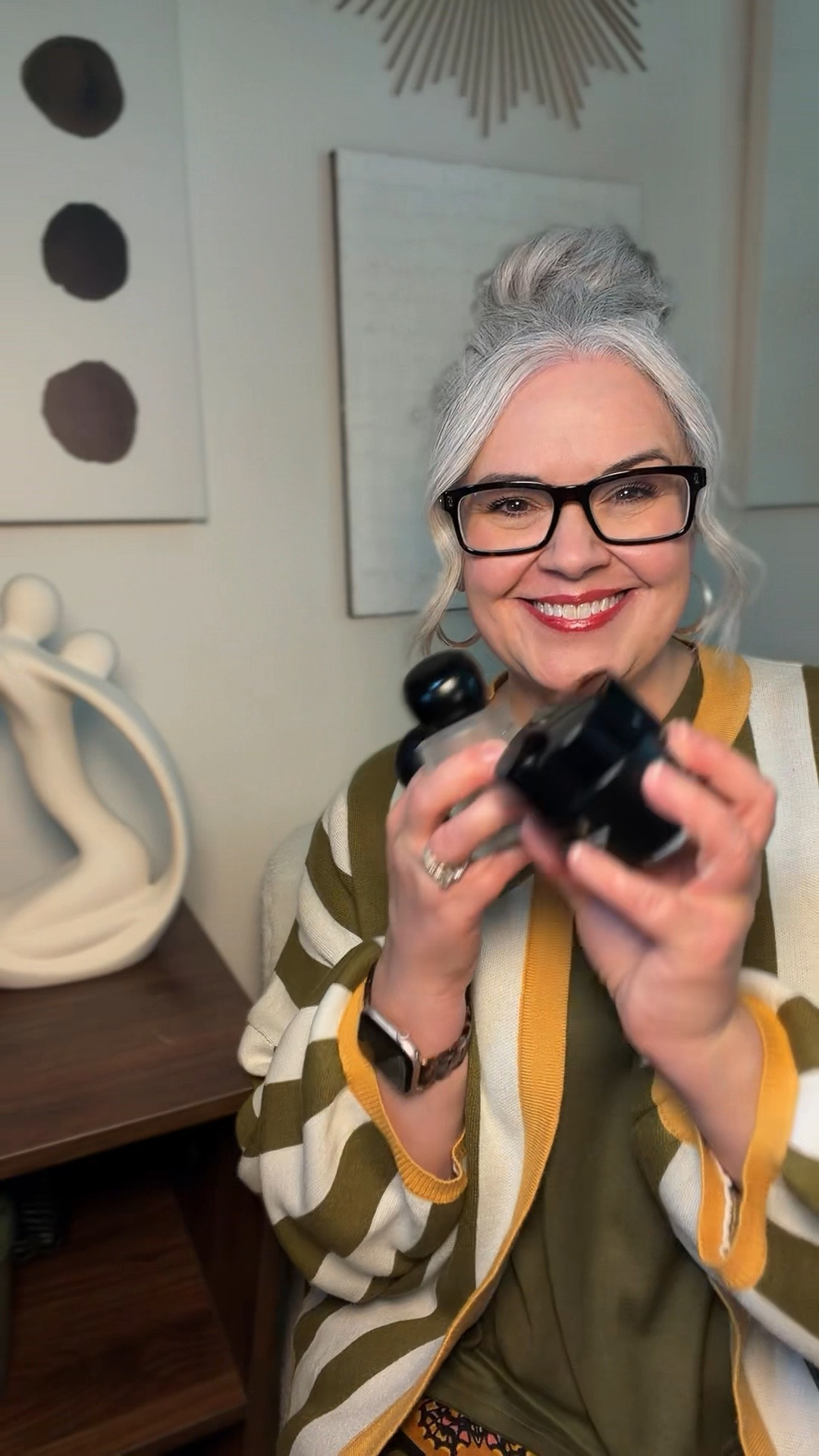 @DIME Beauty is my new go to for fantastic signature scents & apparently it’s now my husband’s too! 🤗💙 #Over50Style #over50fashion #beautyessentials #frangrance #signaturescents

#LTKgrwm #LTKBeauty #LTKOver40