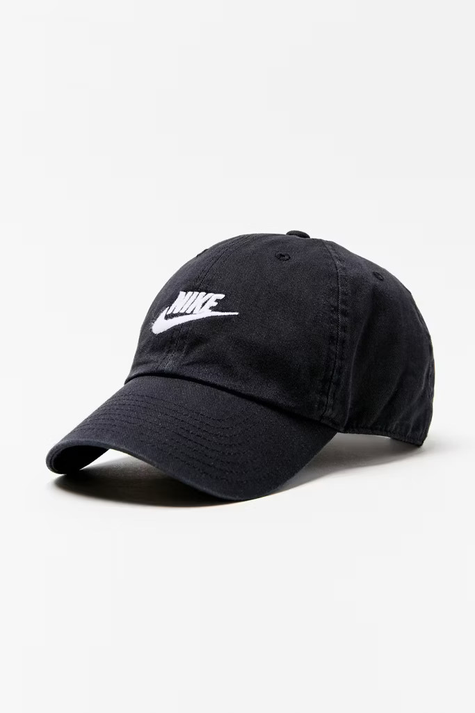 Nike Sportswear Heritage86 Futura Washed Baseball Hat | Urban Outfitters (US and RoW)