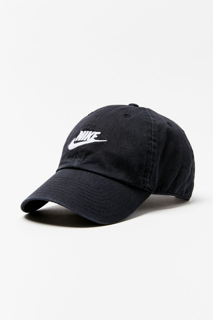 Nike Sportswear Heritage86 Futura Washed Baseball Hat | Urban Outfitters (US and RoW)