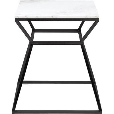 Audrey Decor Audrey 22" Marble Side Table | Wayfair North America