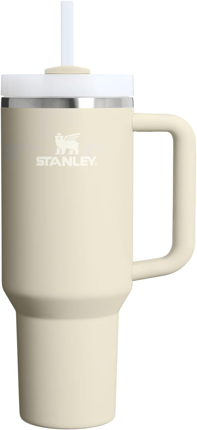 STANLEY Quencher H2.0 Tumbler with Handle and Straw 40 oz | Flowstate 3-Position Lid | Cup Holder... | Amazon (US)
