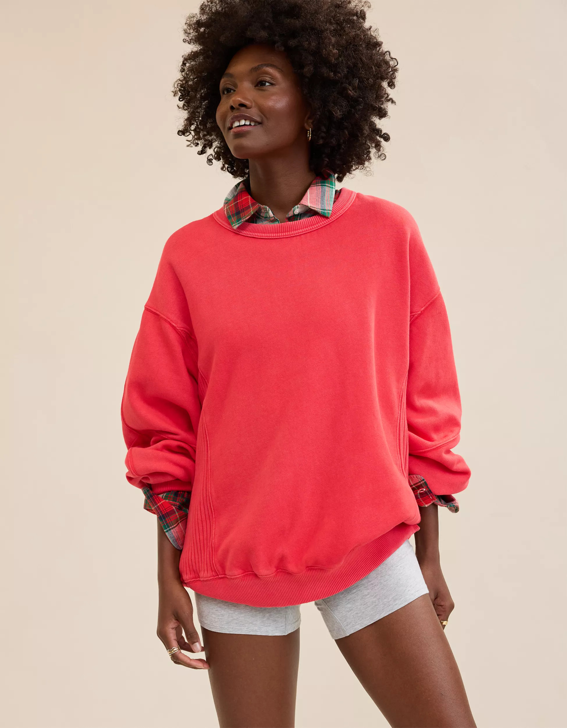 Aerie Très Chic Sweatshirt | American Eagle Outfitters (US & CA)