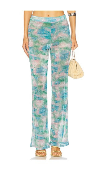 DEVON WINDSOR Preston Pant in Teal. - size L | Revolve Clothing (Global)