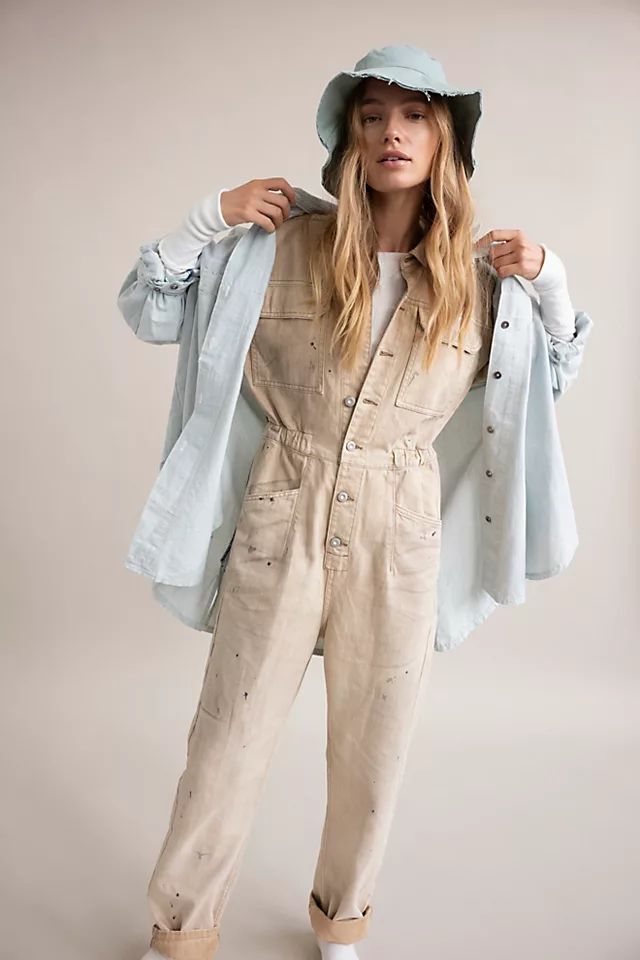 Marci Coverall | Free People (Global - UK&FR Excluded)