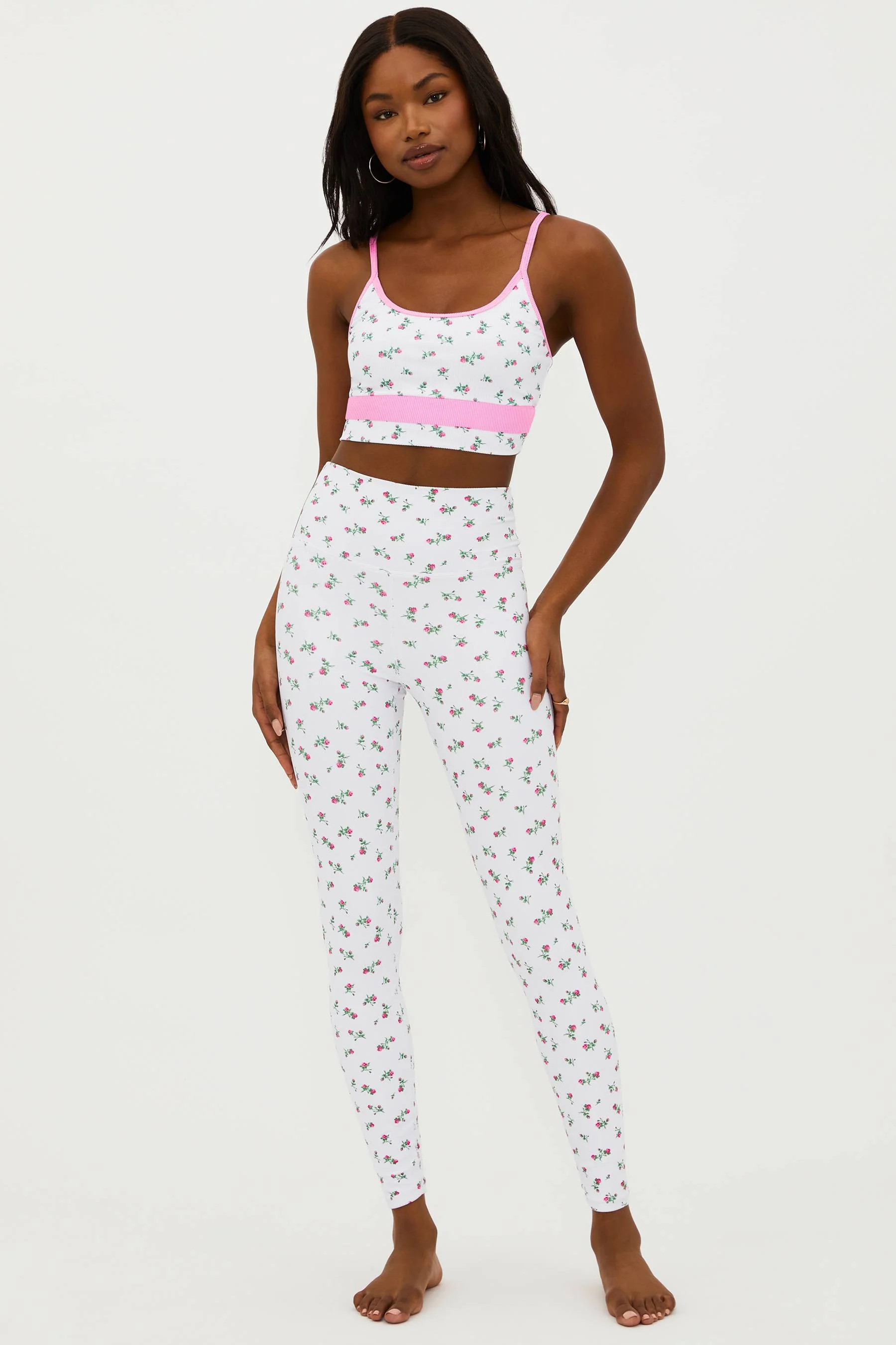PIPER LEGGING PEONY BLOSSOM | Beach Riot