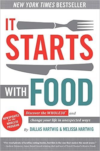 It Starts With Food: Discover the Whole30 and Change Your Life in Unexpected Ways



Hardcover ... | Amazon (US)