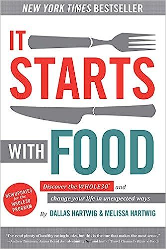 It Starts With Food: Discover the Whole30 and Change Your Life in Unexpected Ways



Hardcover ... | Amazon (US)