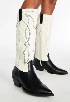 Tillie Western Boot | JustFab